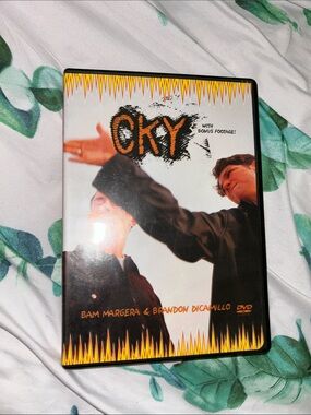 CKY DVD - Bam Margera & Brandon DiCamillo